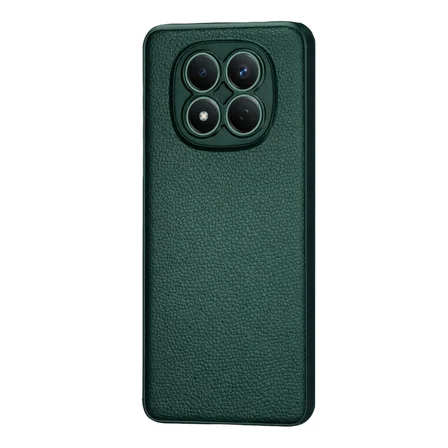 Redmi Note 15 Pro 5G Thermax Silikon Kılıf - Koyu Yeşil