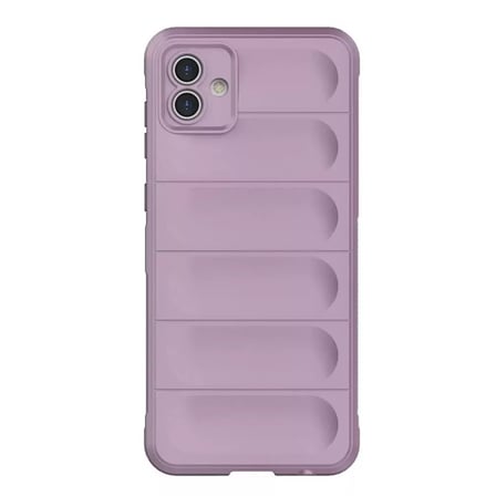 Galaxy A05 Kılıf Optimum Silikon - Mor