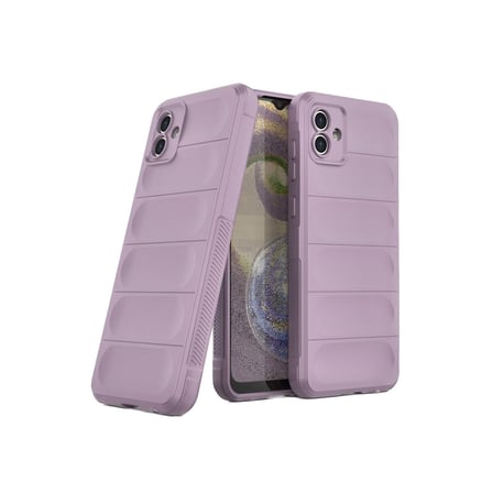 Galaxy A05 Kılıf Optimum Silikon - Mor