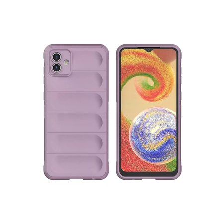 Galaxy A05 Kılıf Optimum Silikon - Mor