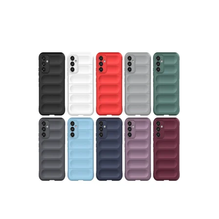 Galaxy A05S Kılıf Optimum Silikon - Mor