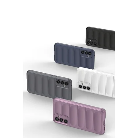 Galaxy A05S Kılıf Optimum Silikon - Mor