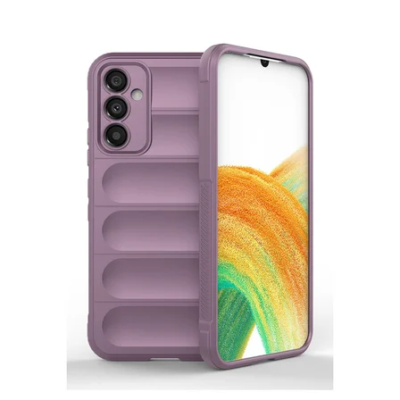 Galaxy A05S Kılıf Optimum Silikon - Mor