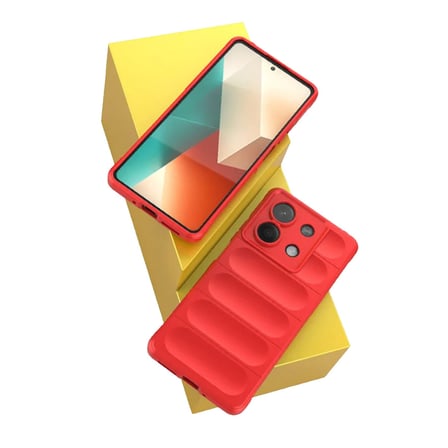 Poco X6 Kılıf Optimum Silikon - Mor
