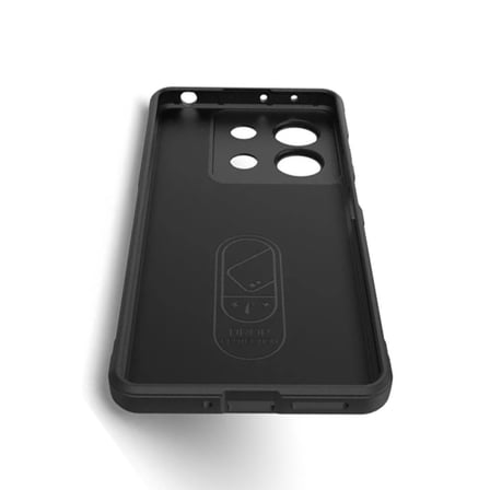 Poco X6 Kılıf Optimum Silikon - Mor