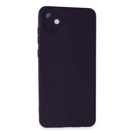 Galaxy A05 Kılıf Nano içi Kadife Silikon - Mor