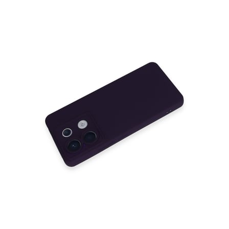 Redmi Note 13 Pro 5G Kılıf Nano içi Kadife Silikon - Mor