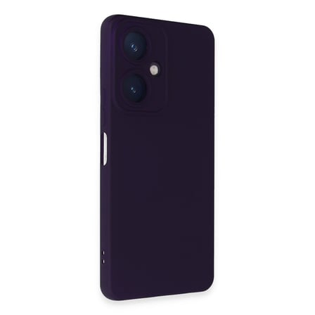 Y27 Kılıf Nano içi Kadife Silikon - Mor