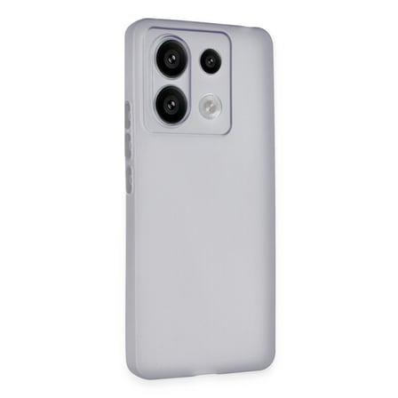Note 13 Pro 5G Kılıf Puma Silikon - Mor