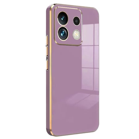 Note 13 5G Kılıf Volet Silikon - Mor