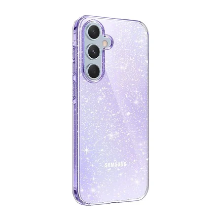 Galaxy A25 5G Kılıf Glow Kapak - Mor