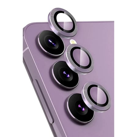 Galaxy S24 FE Raze Metal Kamera Lens - Mor