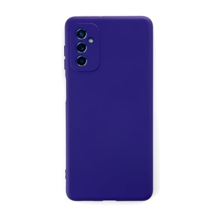 Galaxy M52 5G Kılıf Nano içi Kadife Silikon - Mor