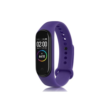 Mi Band 7 Klasik Kordon - Mor
