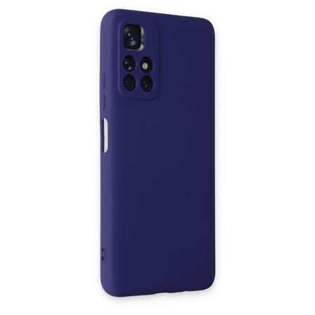 Note 11T Kılıf Nano içi Kadife Silikon - Mor