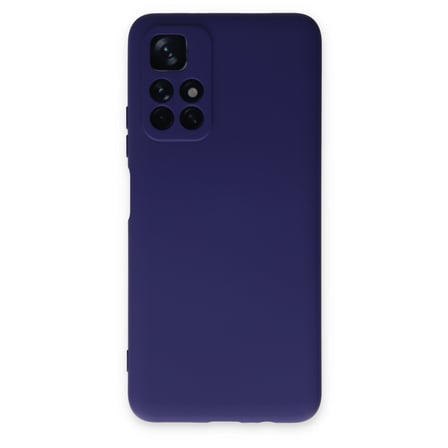 Note 11T Kılıf Nano içi Kadife Silikon - Mor