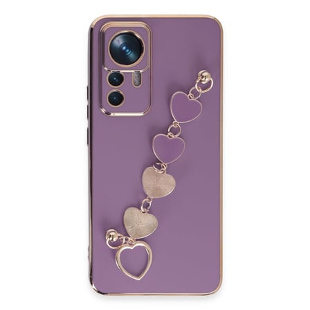 Mi 12T Pro Kılıf Esila Silikon - Mor