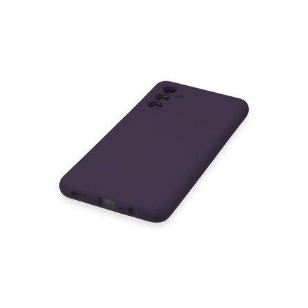 Galaxy A14 4G Kılıf Nano içi Kadife Silikon - Mor