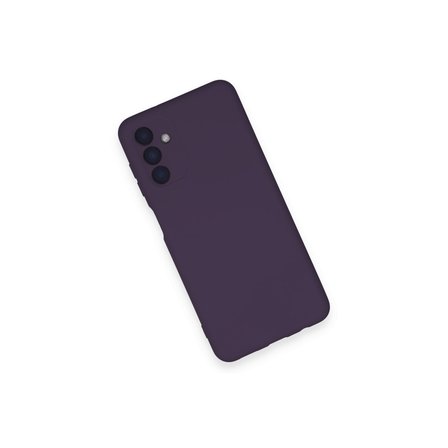 Galaxy A14 4G Kılıf Nano içi Kadife Silikon - Mor
