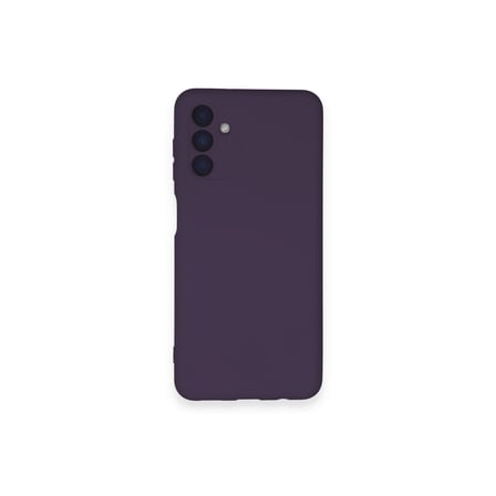 Galaxy A14 4G Kılıf Nano içi Kadife Silikon - Mor