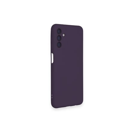 Galaxy A14 4G Kılıf Nano içi Kadife Silikon - Mor