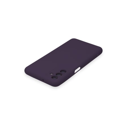 Galaxy A14 4G Kılıf Nano içi Kadife Silikon - Mor