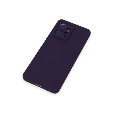 Redmi Note 12 4G Kılıf Nano içi Kadife Silikon - Mor