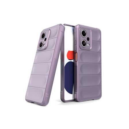 X5 5G Kılıf Optimum Silikon - Mor