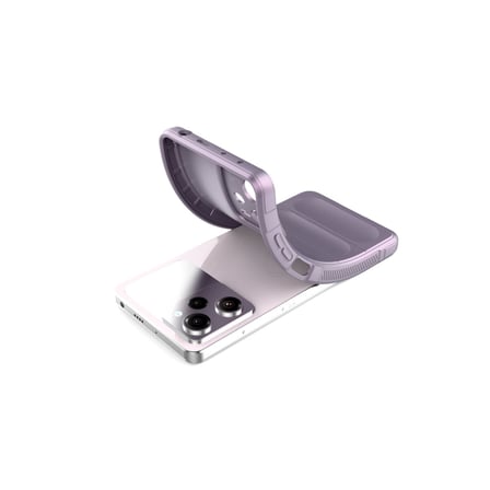 X5 5G Kılıf Optimum Silikon - Mor