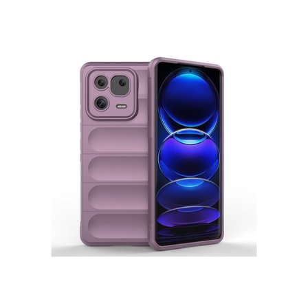 Mi 13 Kılıf Optimum Silikon - Mor