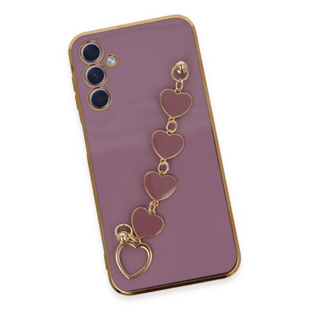 Galaxy A24 4G Kılıf Esila Silikon - Mor