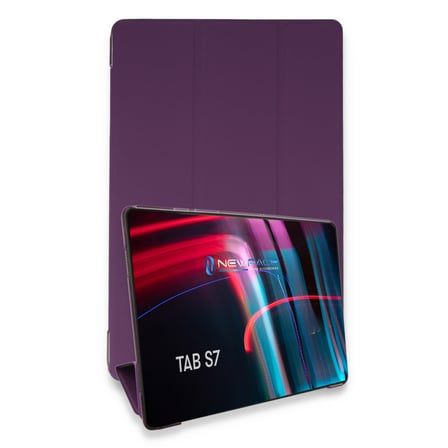 Galaxy T870 Tab S7 11 Kılıf Tablet Smart Kılıf - Mor