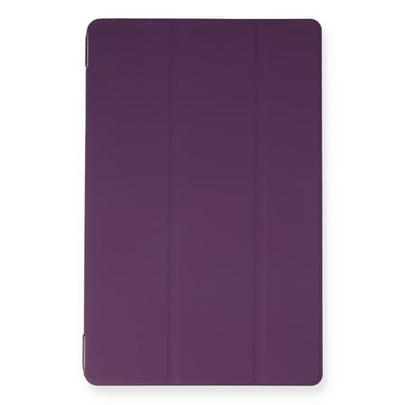 Galaxy T970 Tab S7 Plus 12.4 Kılıf Tablet Smart Kılıf - Mor