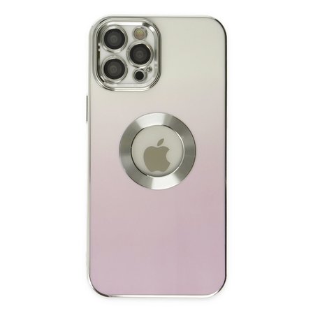 iPhone 12 Pro Max Kılıf Best Silikon - Mor
