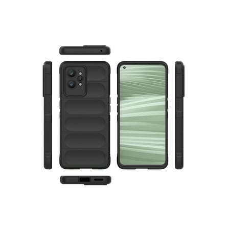 Realme GT2 Pro 5G Kılıf Optimum Silikon - Mor