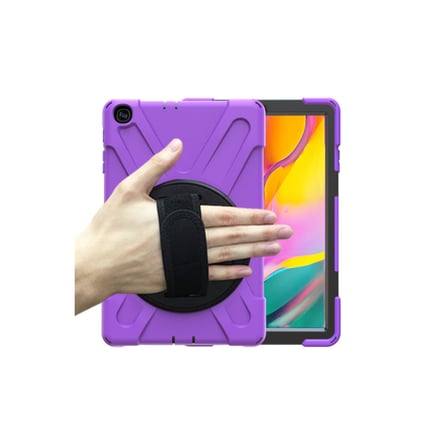 Galaxy T510 Tab A 10.1 Kılıf Amazing Tablet Kapak - Mor