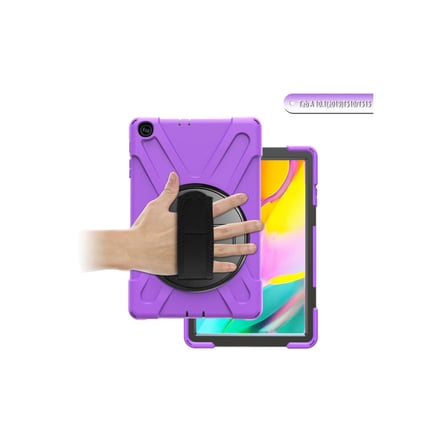 Galaxy T510 Tab A 10.1 Kılıf Amazing Tablet Kapak - Mor