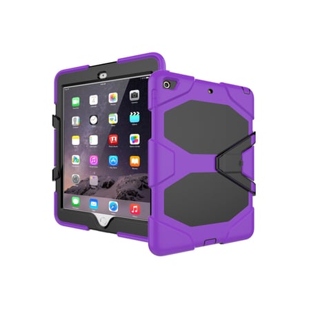 iPad 5 Air 9.7 Kılıf Griffin Tablet Kapak - Mor