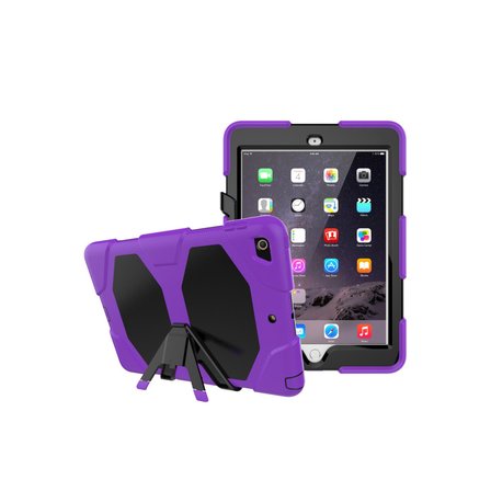 iPad 5 Air 9.7 Kılıf Griffin Tablet Kapak - Mor