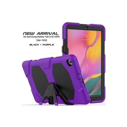 Galaxy T510 Tab A 10.1 Kılıf Griffin Tablet Kapak - Mor