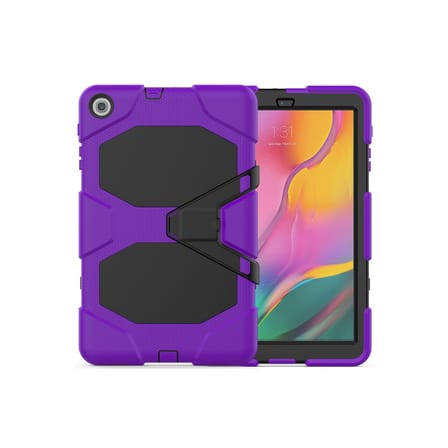 Galaxy T510 Tab A 10.1 Kılıf Griffin Tablet Kapak - Mor