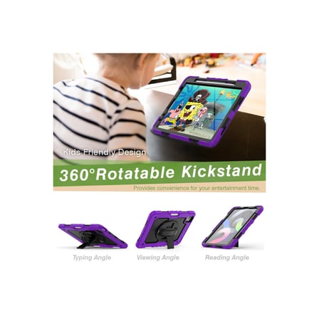 iPad Pro 11 (2020) Kılıf Pars Tablet Kapak - Mor