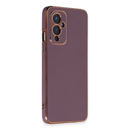 One Plus 9 Kılıf Volet Silikon - Mor