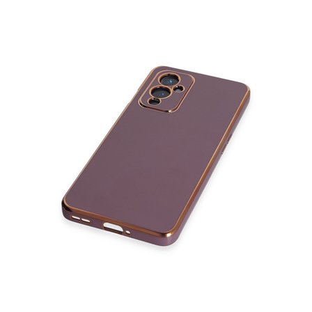 One Plus 9 Kılıf Volet Silikon - Mor