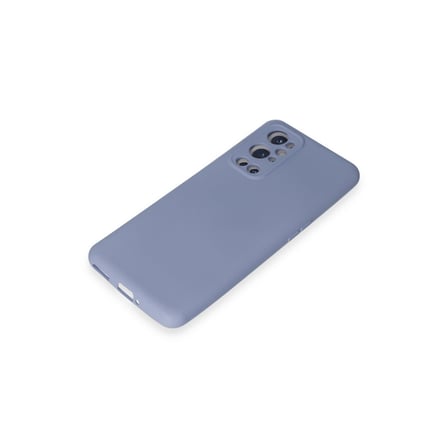 One Plus 9 Pro Kılıf Nano içi Kadife Silikon - Mor