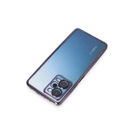 Redmi Note 12 Pro 5G Kılıf Razer Lensli Silikon - Mor