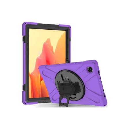 Galaxy T220 Tab A7 Lite 8.7 Kılıf Amazing Tablet Kapak - Mor