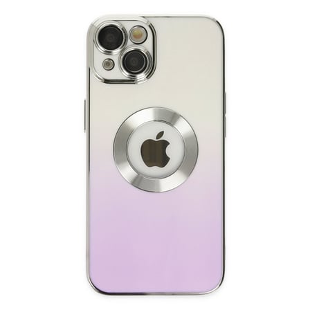 iPhone 14 Plus Kılıf Best Silikon - Mor