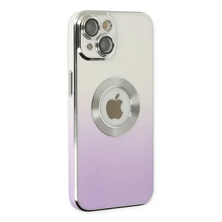 iPhone 14 Plus Kılıf Best Silikon - Mor