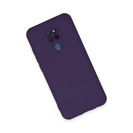 GM 20 Kılıf Nano içi Kadife Silikon - Mor